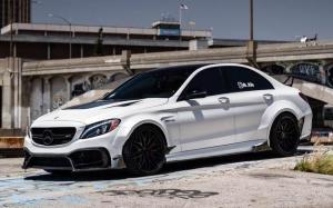Mercedes-AMG C63 S by Impressive Wrap